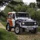 Illustration for article titled The Defender Challenge By Bowler Is The Best One-Make Rally Series